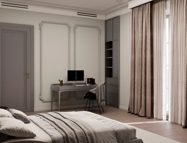 дом  в КП Монтевиль, 23 км от МКАД