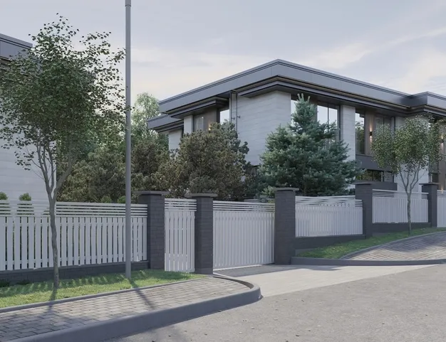 дом  в КП Барвиха 21, 5 км от МКАД