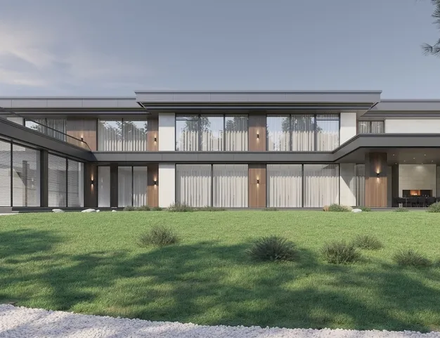 дом  в КП Барвиха 21, 5 км от МКАД