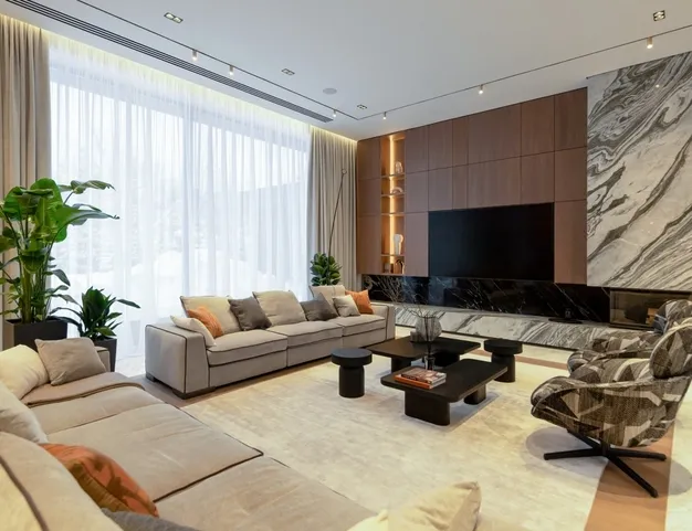 дом  в КП Барвиха 21, 5 км от МКАД