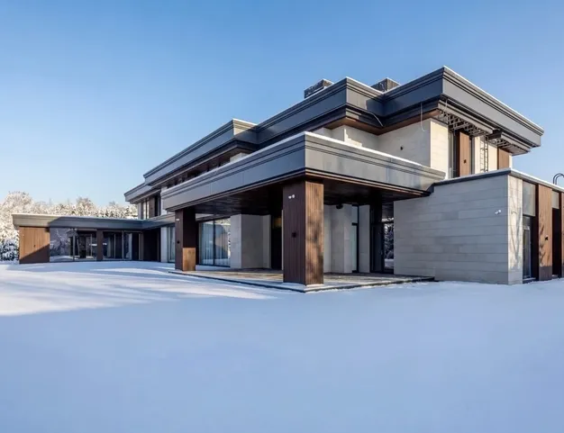 дом  в КП Барвиха 21, 5 км от МКАД