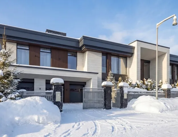 дом  в КП Барвиха 21, 5 км от МКАД