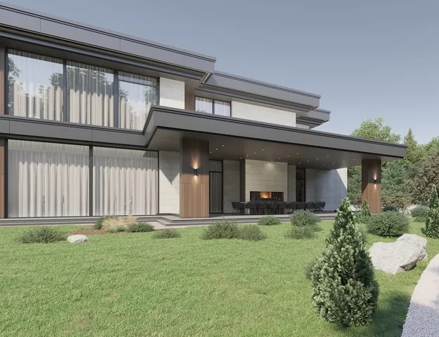 дом  в КП Барвиха 21, 5 км от МКАД