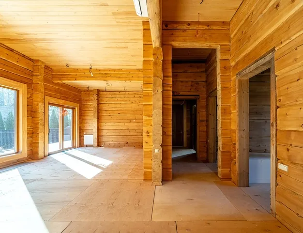 дом  в КП Аврора, 17 км от МКАД