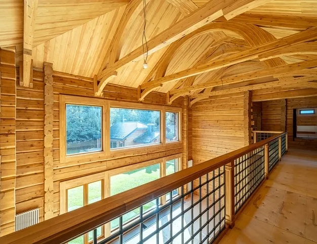 дом  в КП Аврора, 17 км от МКАД