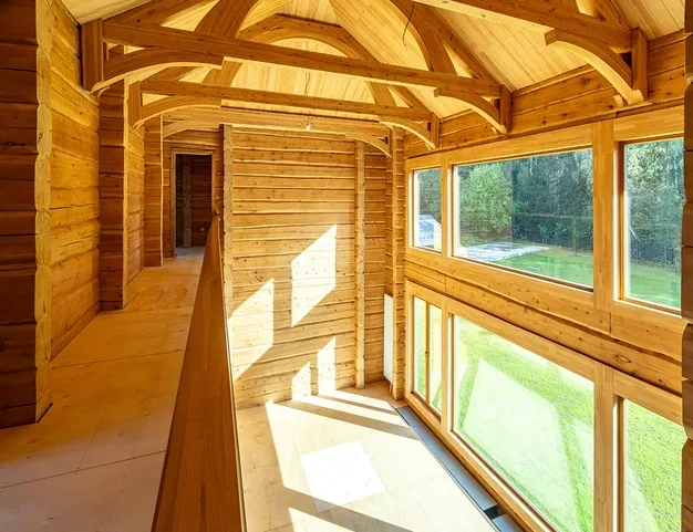 дом  в КП Аврора, 17 км от МКАД