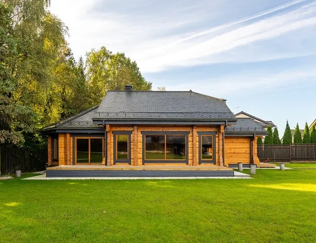 дом  в КП Аврора, 17 км от МКАД