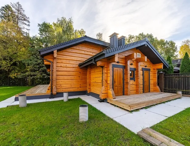 дом  в КП Аврора, 17 км от МКАД