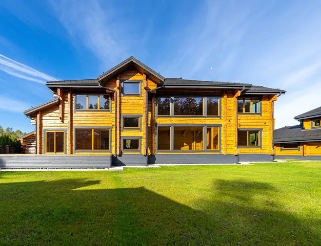 дом  в КП Аврора, 17 км от МКАД