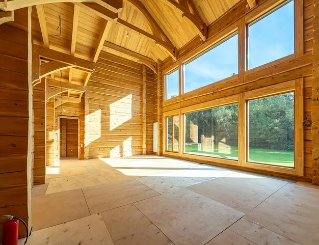 дом  в КП Аврора, 17 км от МКАД