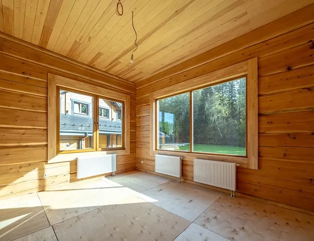 дом  в КП Аврора, 17 км от МКАД