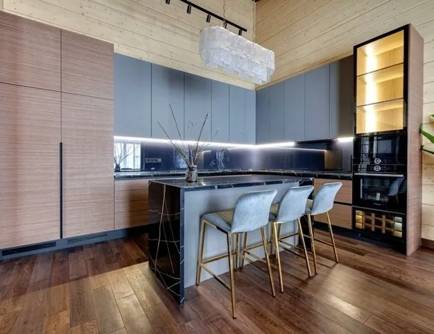 дом  в КП Липка, 9 км от МКАД