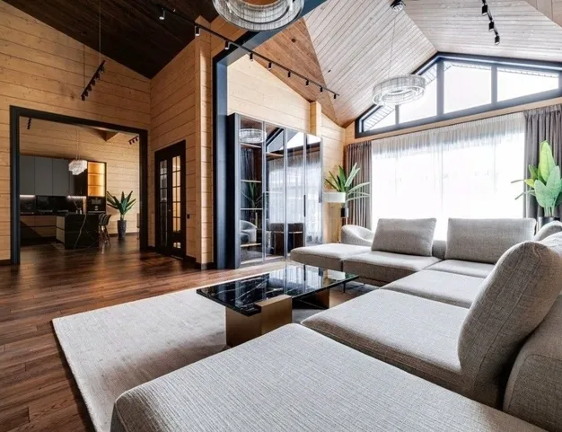 дом  в КП Липка, 9 км от МКАД