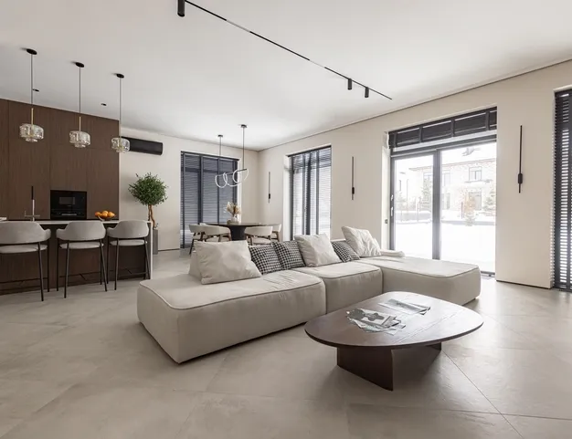 дом  в КП Новорижский, 19 км от МКАД