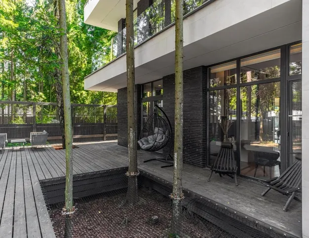 дом  в КП НИИ Радио-1, 25 км от МКАД