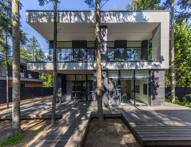 дом  в КП НИИ Радио-1, 25 км от МКАД