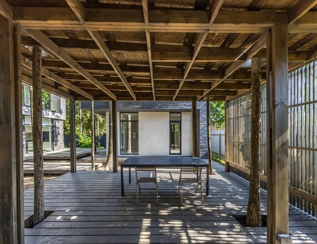 дом  в КП НИИ Радио-1, 25 км от МКАД