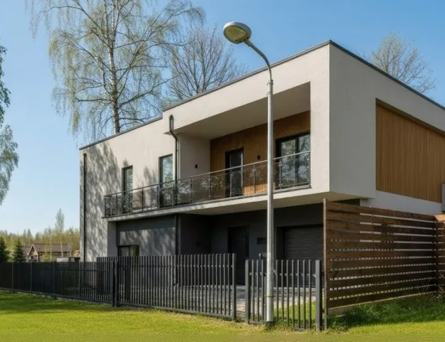 дом  в КП Рига парк, 25 км от МКАД