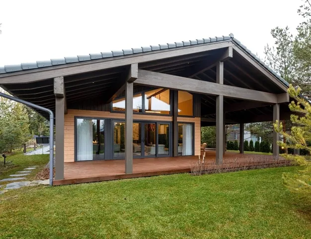 дом  в КП Gorki Lake (Горки Лэйк), 24 км от МКАД