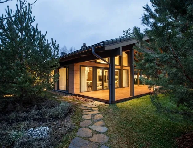 дом  в КП Gorki Lake (Горки Лэйк), 24 км от МКАД