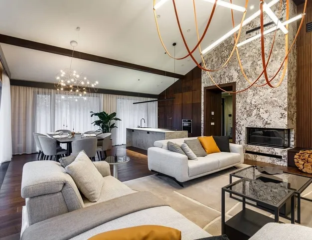 дом  в КП Gorki Lake (Горки Лэйк), 24 км от МКАД