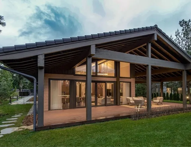 дом  в КП Gorki Lake (Горки Лэйк), 24 км от МКАД