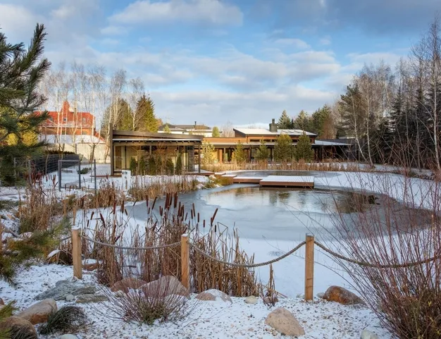 дом  в КП Gorki Lake (Горки Лэйк), 24 км от МКАД