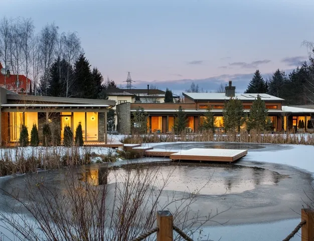 дом  в КП Gorki Lake (Горки Лэйк), 24 км от МКАД