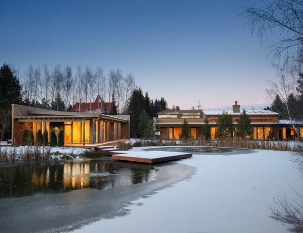 дом  в КП Gorki Lake (Горки Лэйк), 24 км от МКАД