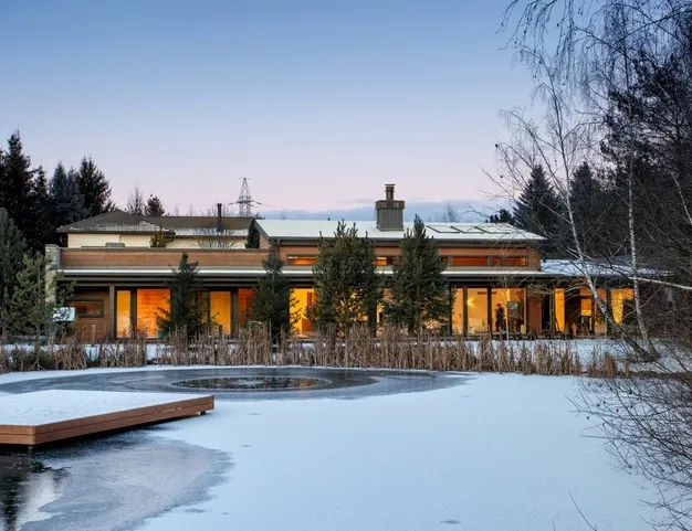 дом  в КП Gorki Lake (Горки Лэйк), 24 км от МКАД