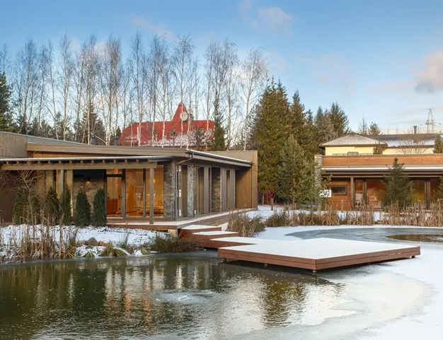 дом  в КП Gorki Lake (Горки Лэйк), 24 км от МКАД