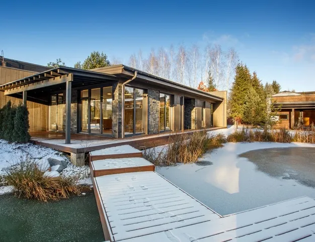 дом  в КП Gorki Lake (Горки Лэйк), 24 км от МКАД