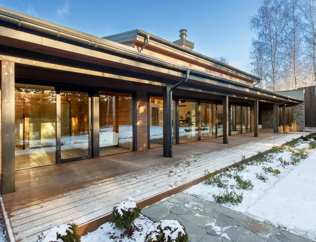 дом  в КП Gorki Lake (Горки Лэйк), 24 км от МКАД