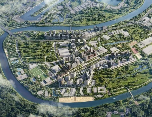 квартира  в ЖК Остров, 0 км от МКАД