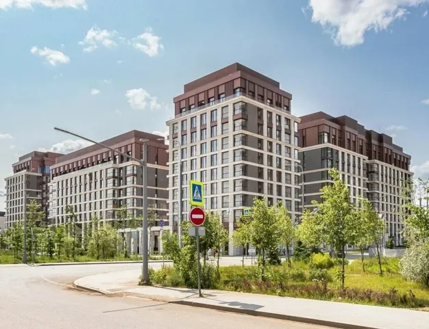 квартира  в ЖК Остров, 0 км от МКАД