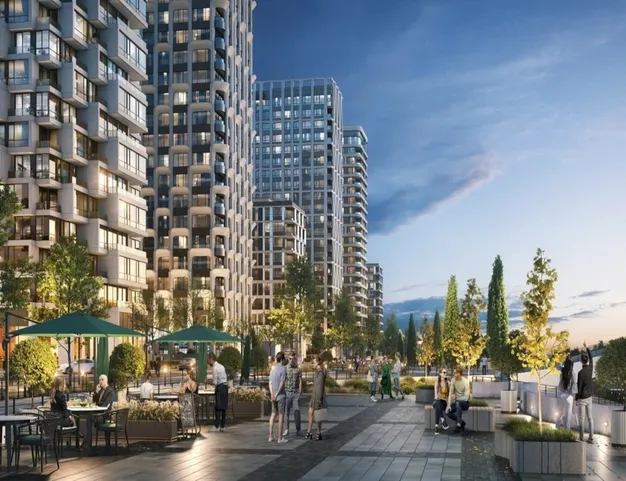 квартира  в ЖК Остров, 0 км от МКАД