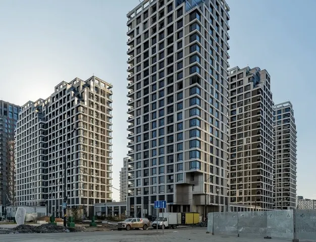 квартира  в ЖК Остров, 0 км от МКАД