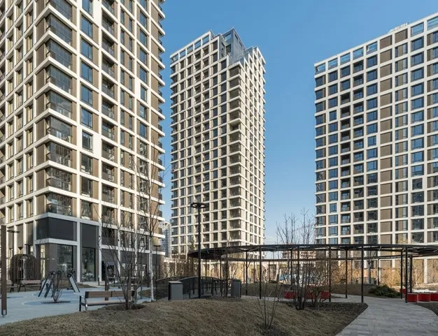 квартира  в ЖК Остров, 0 км от МКАД