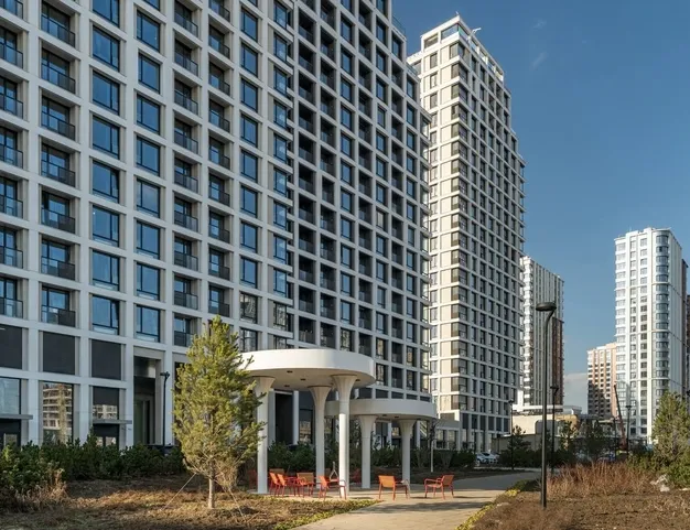 квартира  в ЖК Остров, 0 км от МКАД