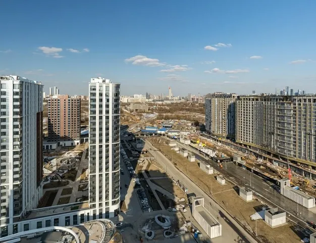 квартира  в ЖК Остров, 0 км от МКАД