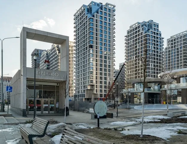 квартира  в ЖК Остров, 0 км от МКАД