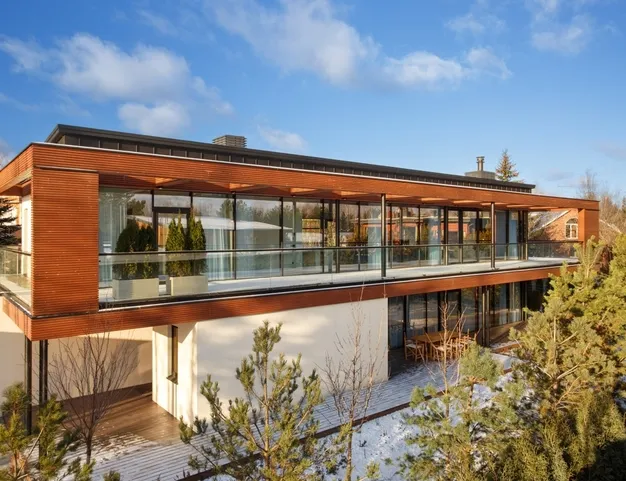 дом  в КП Gorki Lake (Горки Лэйк), 24 км от МКАД