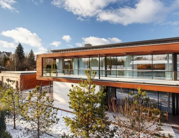 дом  в КП Gorki Lake (Горки Лэйк), 24 км от МКАД