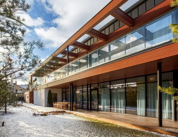 дом  в КП Gorki Lake (Горки Лэйк), 24 км от МКАД