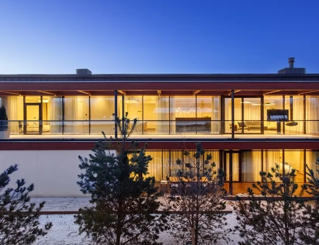 дом  в КП Gorki Lake (Горки Лэйк), 24 км от МКАД