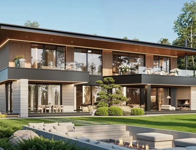 дом  в КП Агаларов Эстейт, 23 км от МКАД