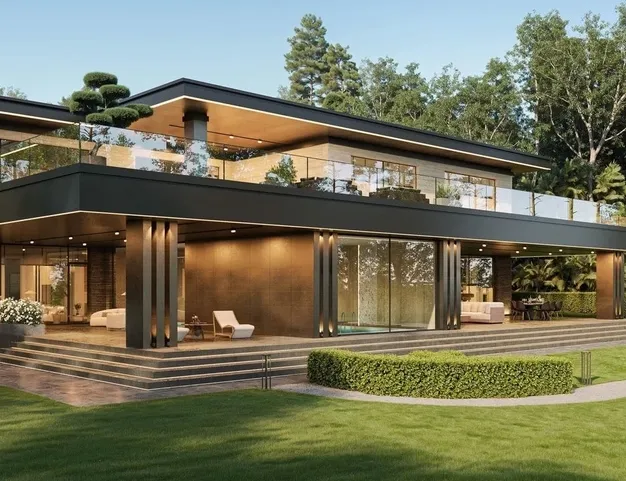 дом  в КП Агаларов Эстейт, 23 км от МКАД