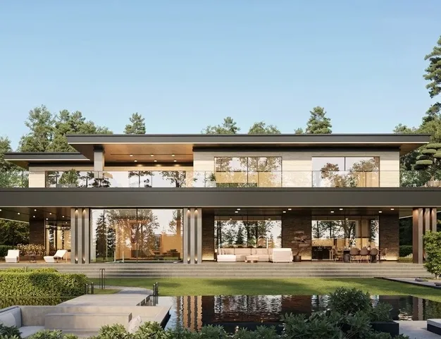 дом  в КП Агаларов Эстейт, 23 км от МКАД