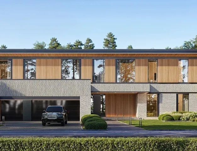 дом  в КП Агаларов Эстейт, 23 км от МКАД