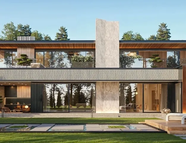 дом  в КП Агаларов Эстейт, 23 км от МКАД